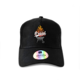 Ons gaan nou Braai Trucker cap